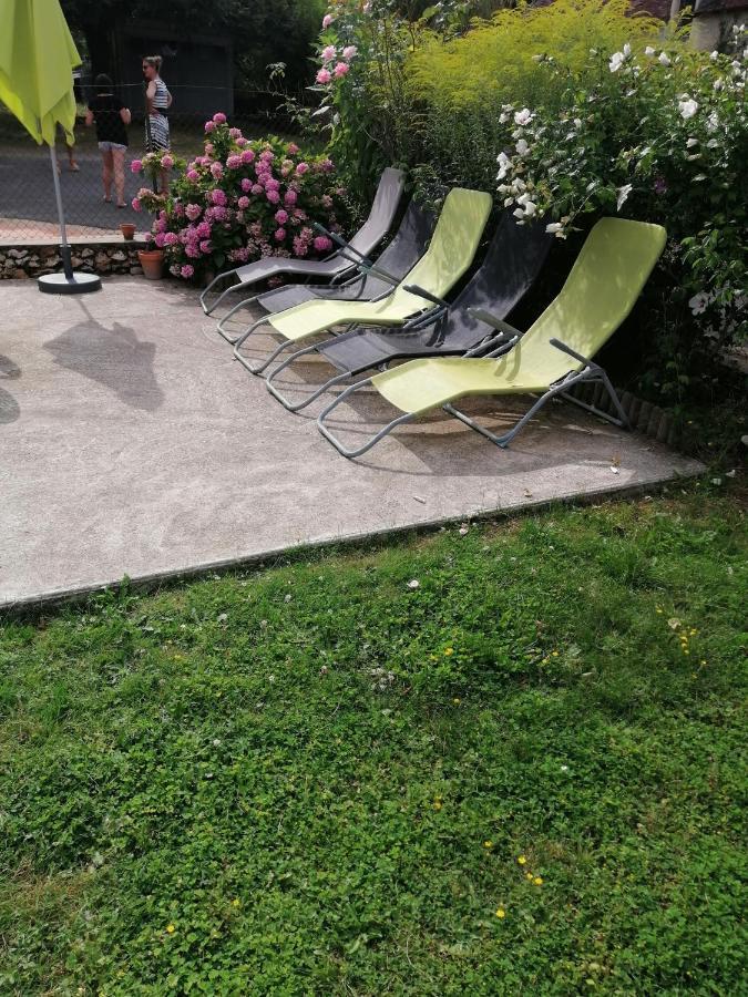 Gite En Brenne Les Chenes Merigny 外观 照片